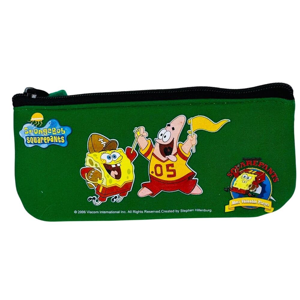 2008 SpongeBob SquarePants Most Valuable Player Football Singapore Airlines